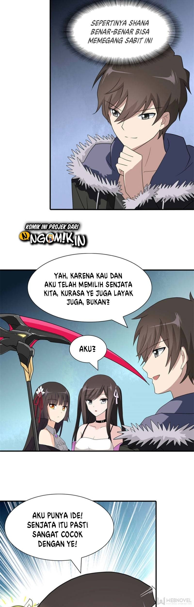 Virus Girlfriend Chapter 104 - halaman 35