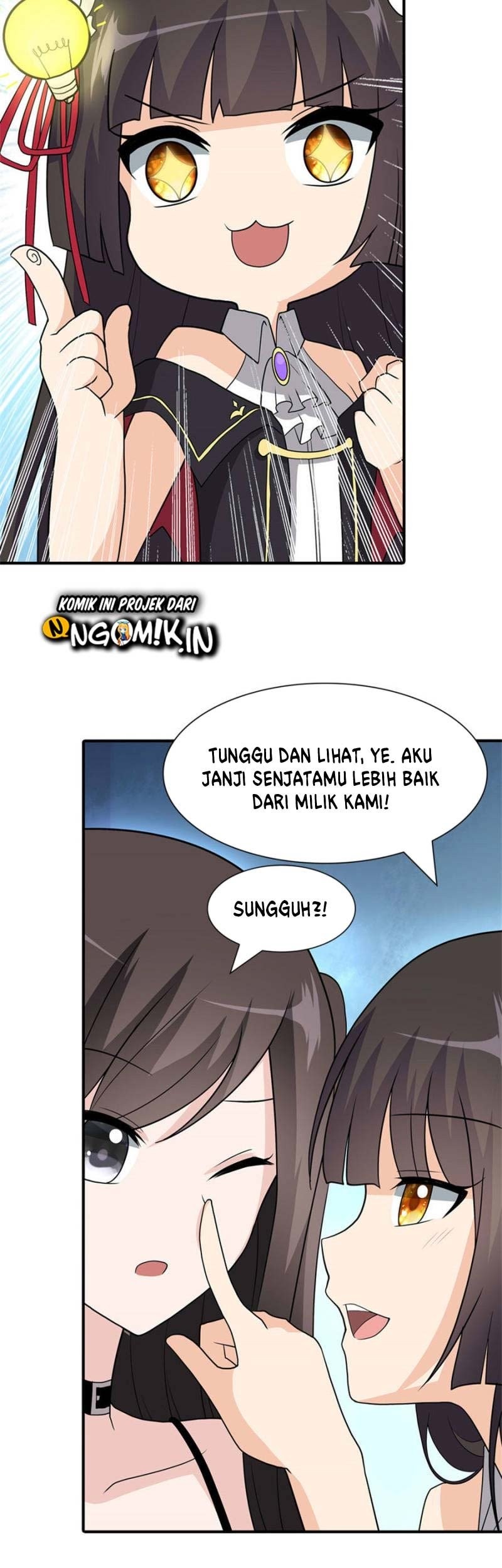 Virus Girlfriend Chapter 104 - halaman 37