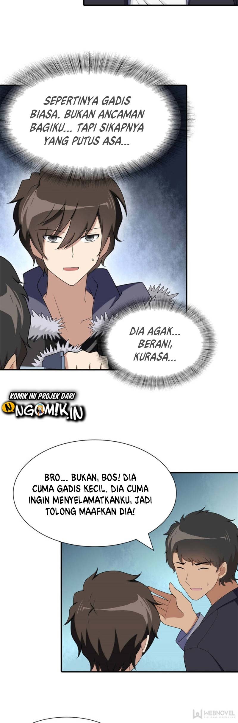 Virus Girlfriend Chapter 104 - halaman 4