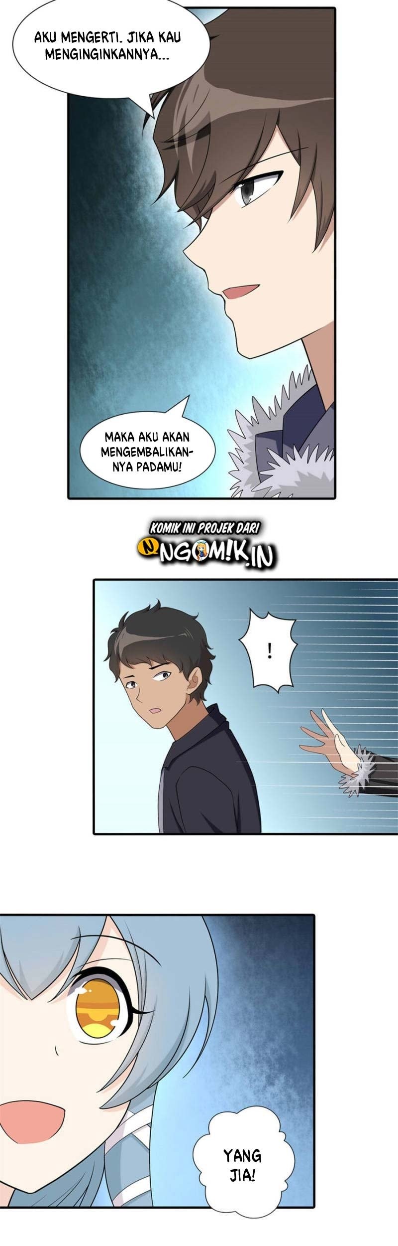 Virus Girlfriend Chapter 104 - halaman 5