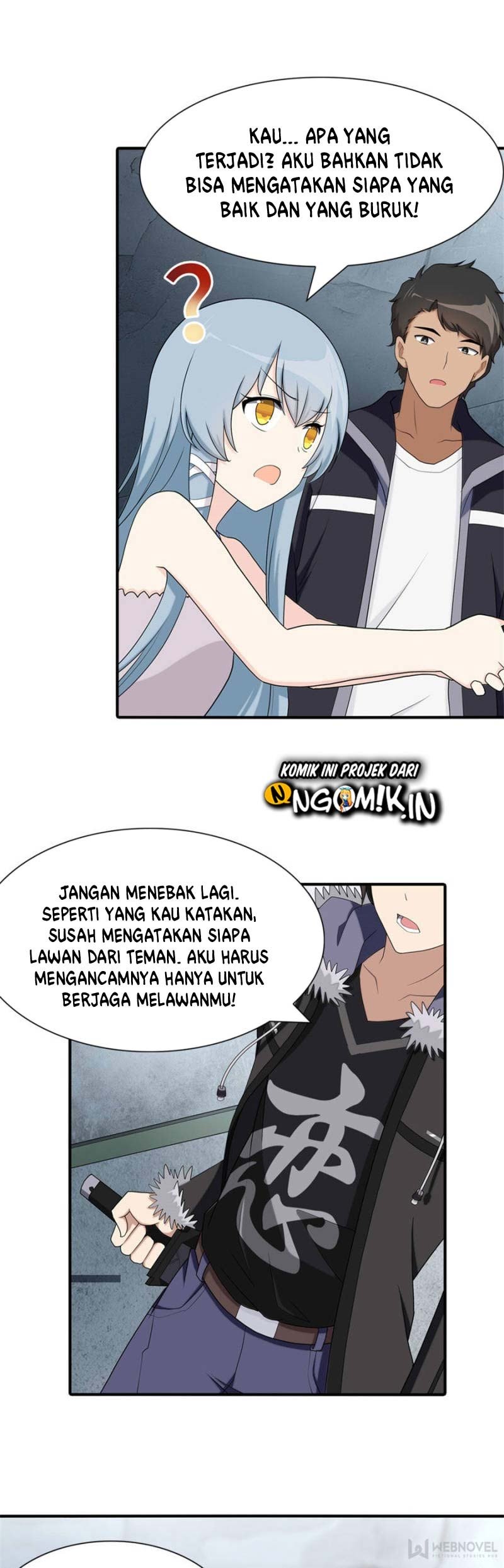 Virus Girlfriend Chapter 104 - halaman 7