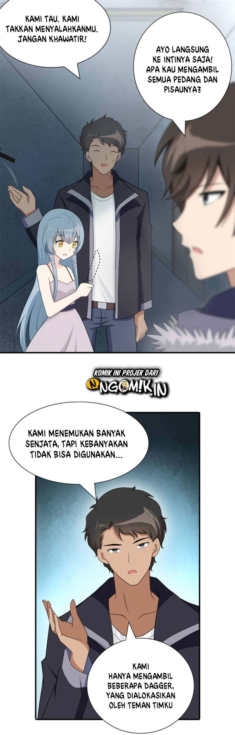 Virus Girlfriend Chapter 104 - halaman 8