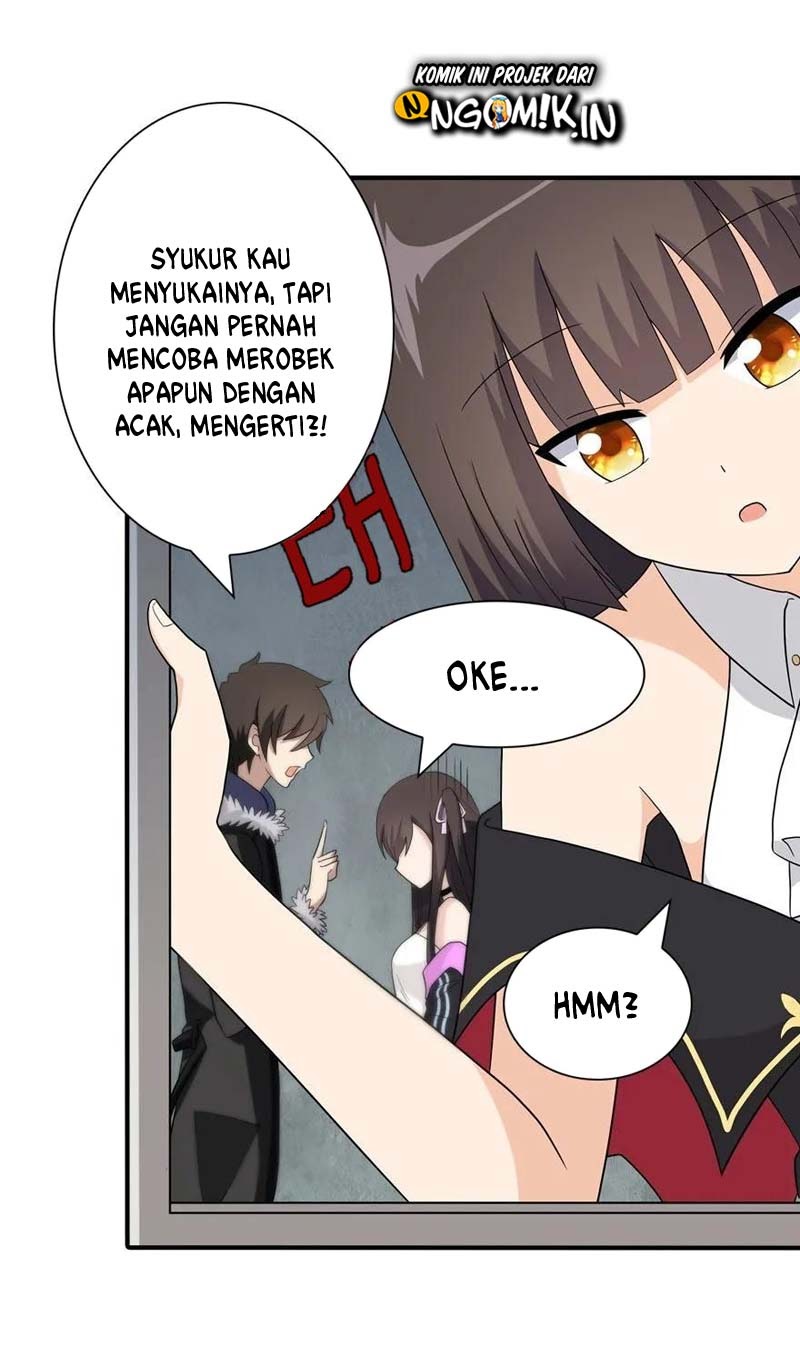 Virus Girlfriend Chapter 105 - halaman 11