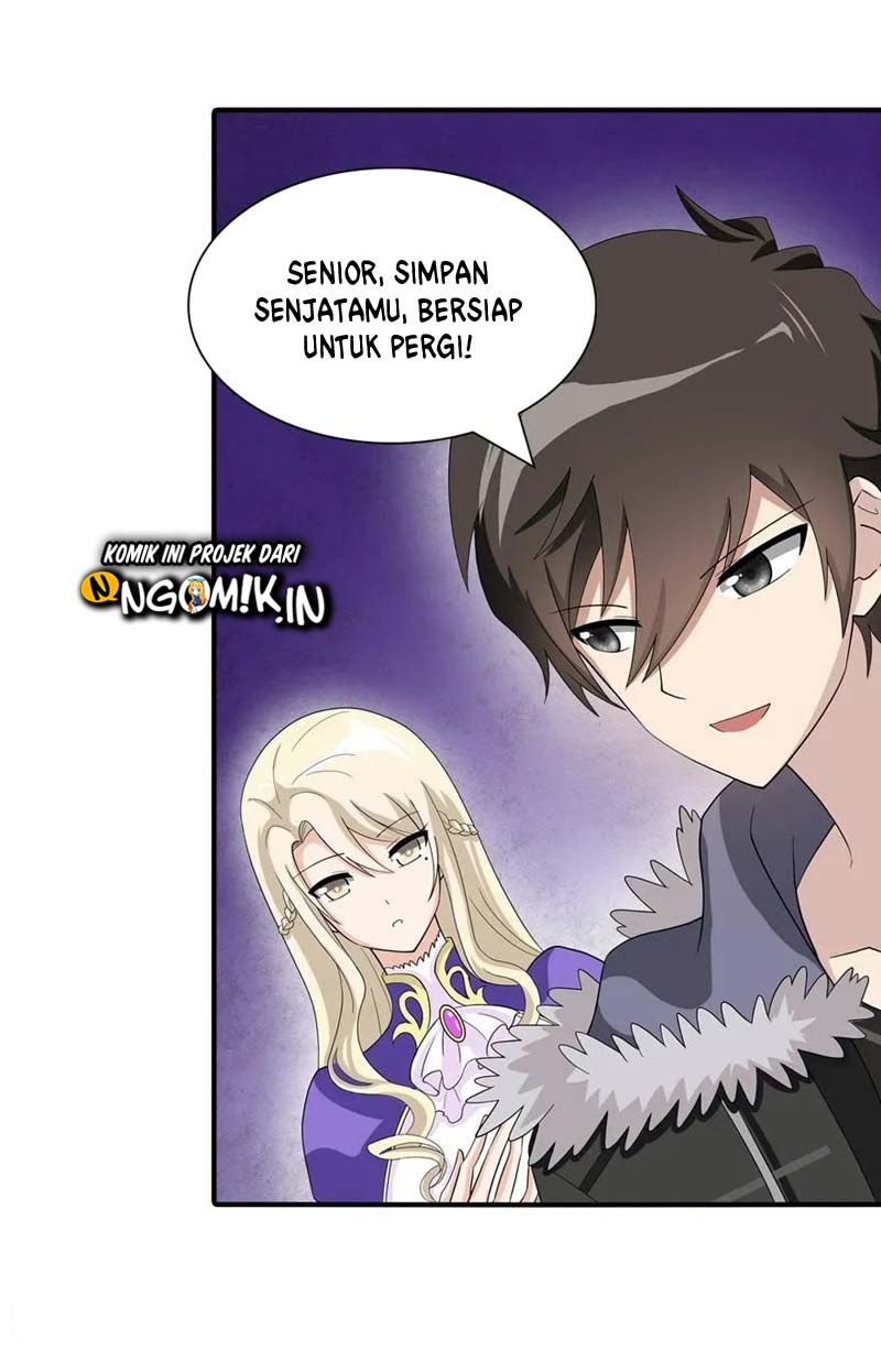 Virus Girlfriend Chapter 105 - halaman 18