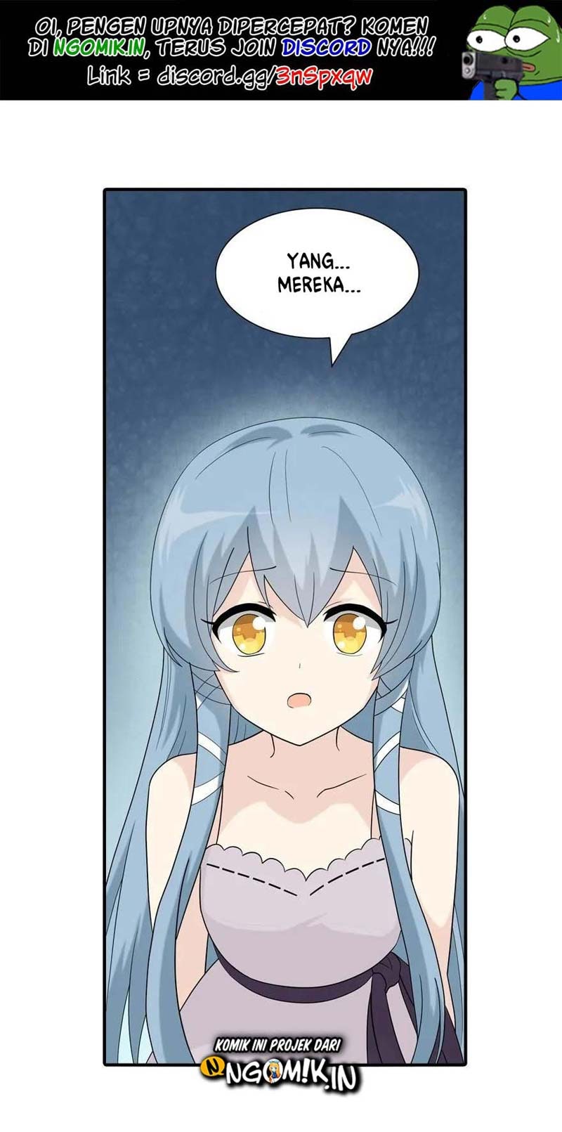 Virus Girlfriend Chapter 105 - halaman 2