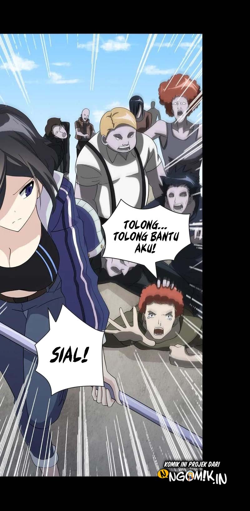 Virus Girlfriend Chapter 105 - halaman 25