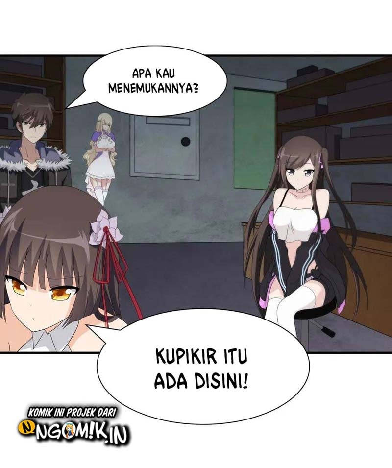 Virus Girlfriend Chapter 105 - halaman 4
