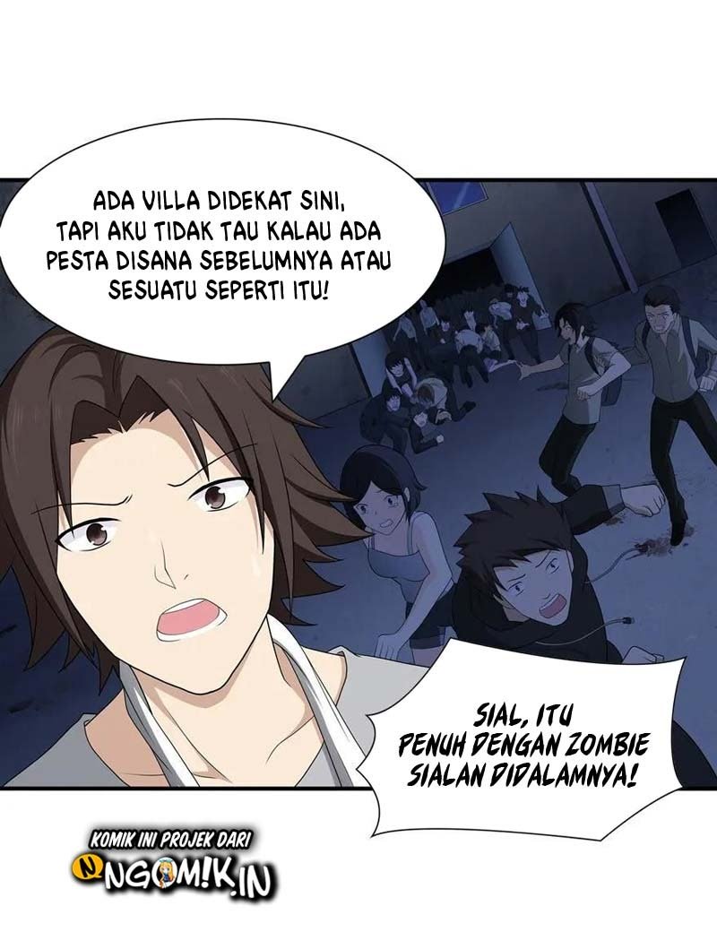 Virus Girlfriend Chapter 106 - halaman 40