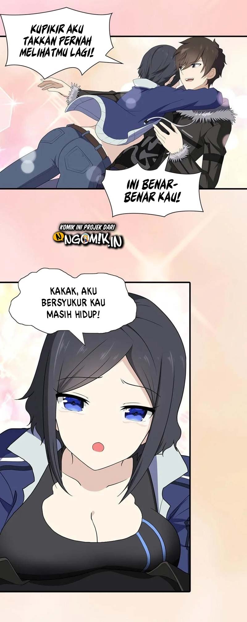 Virus Girlfriend Chapter 106 - halaman 47