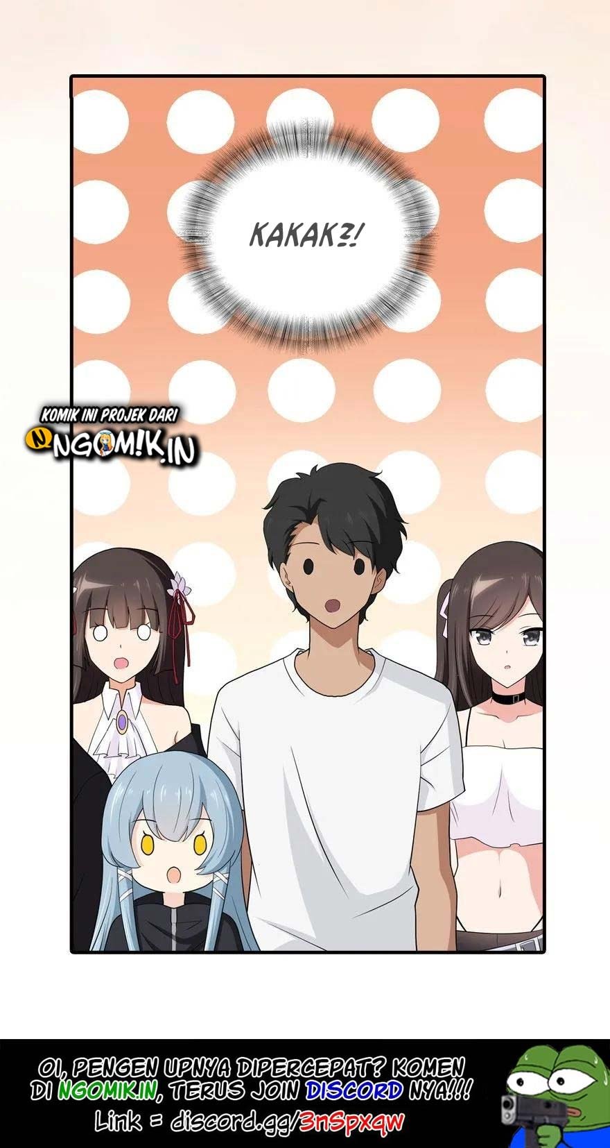 Virus Girlfriend Chapter 106 - halaman 48