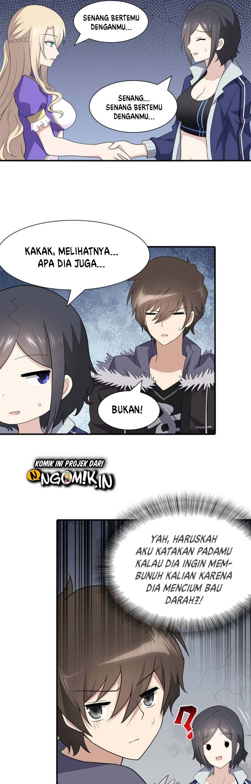 Virus Girlfriend Chapter 107 - halaman 10