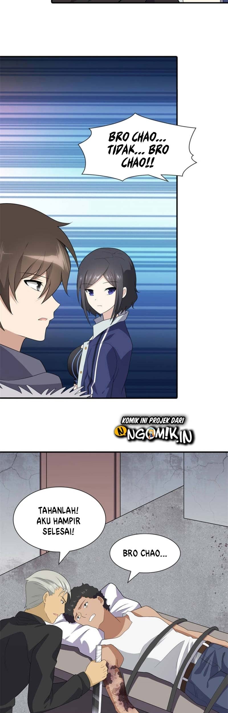 Virus Girlfriend Chapter 107 - halaman 12