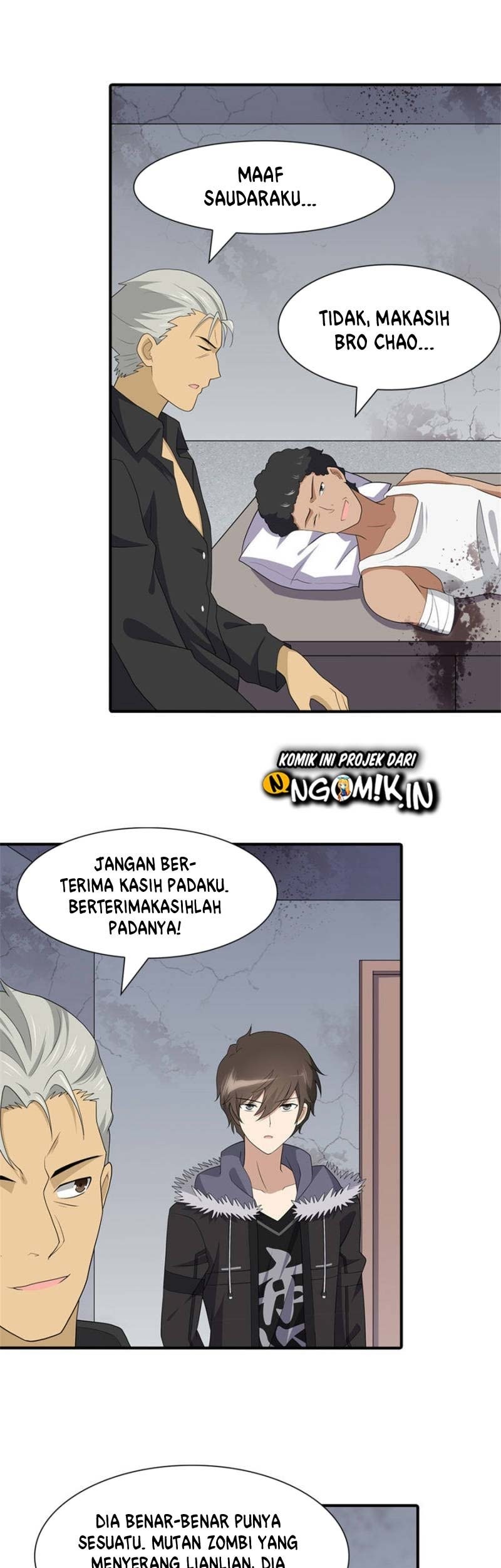 Virus Girlfriend Chapter 107 - halaman 16