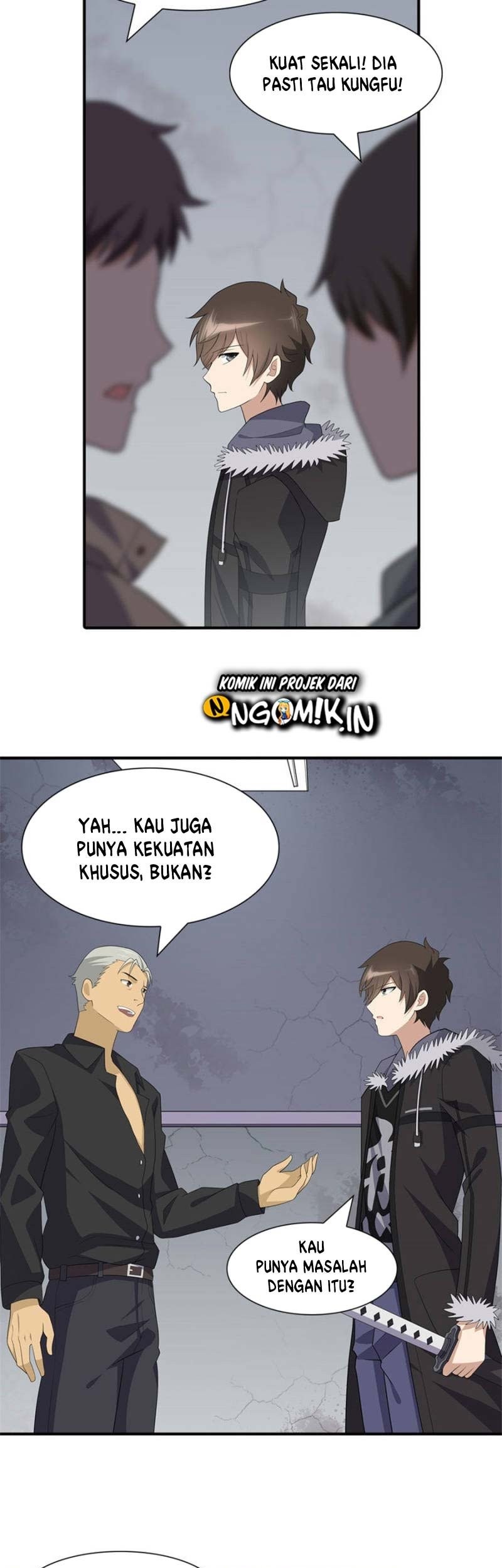 Virus Girlfriend Chapter 107 - halaman 18