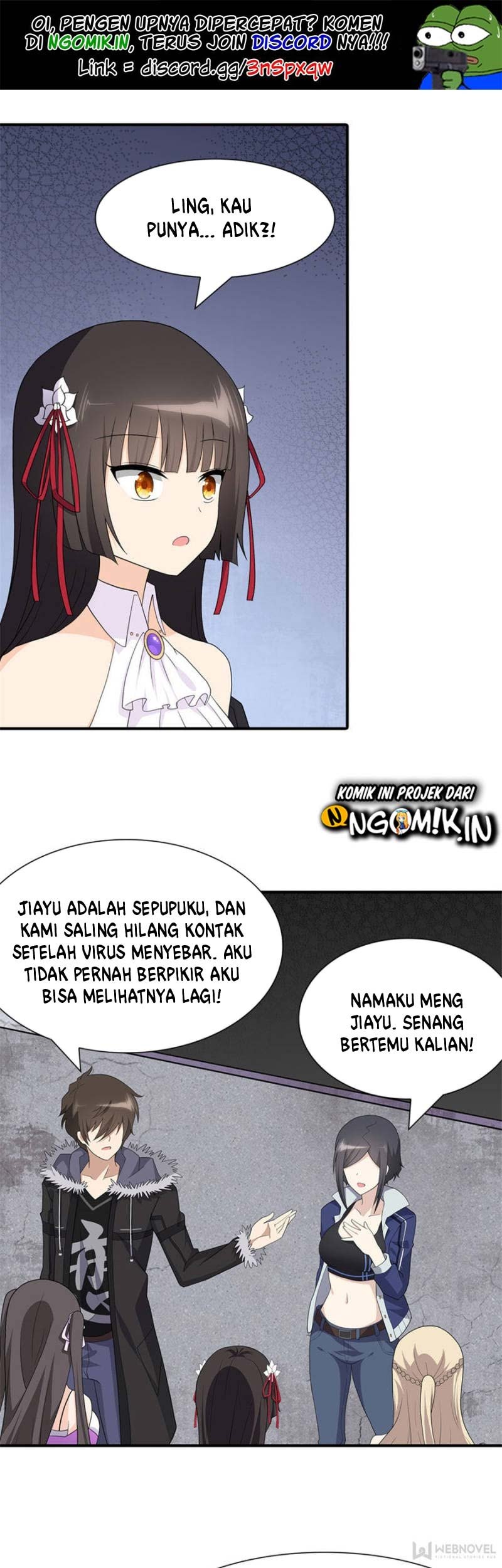 Virus Girlfriend Chapter 107 - halaman 2