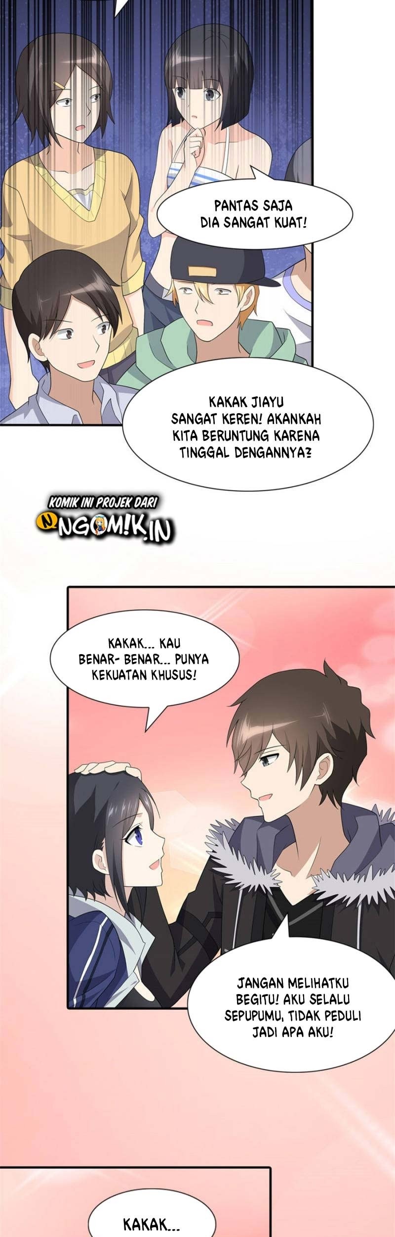 Virus Girlfriend Chapter 107 - halaman 20