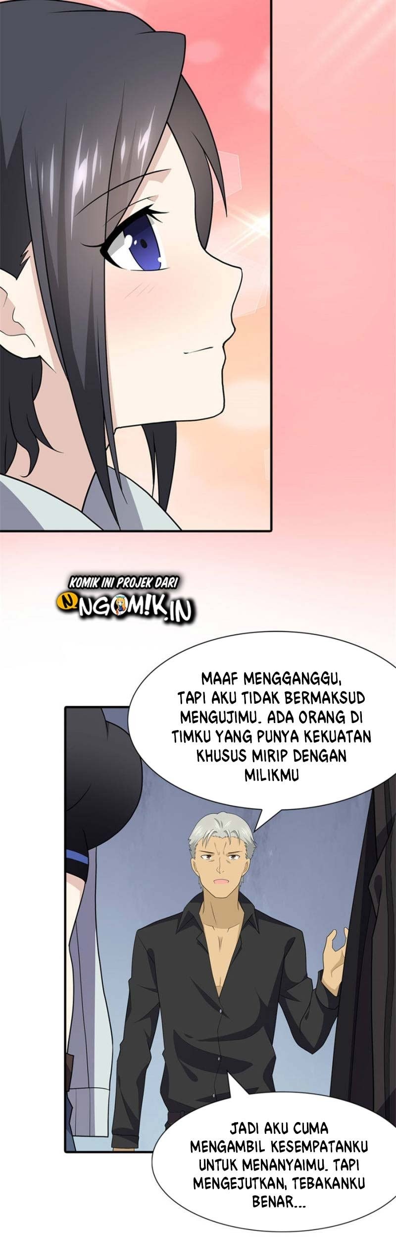 Virus Girlfriend Chapter 107 - halaman 22