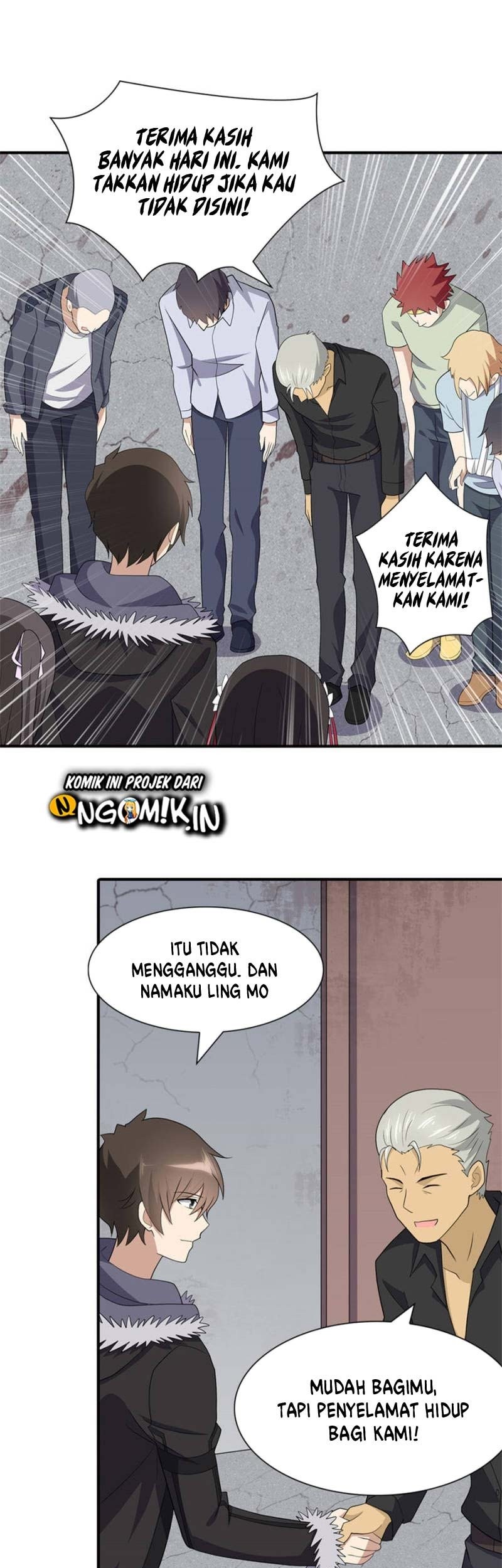Virus Girlfriend Chapter 107 - halaman 24