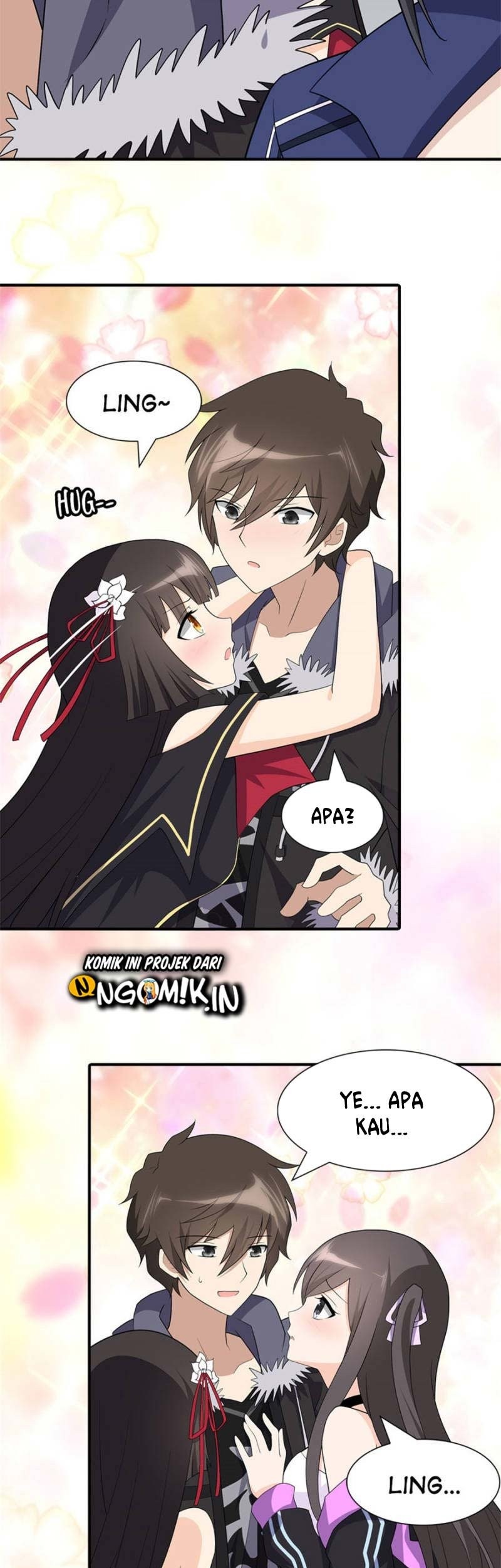 Virus Girlfriend Chapter 107 - halaman 28