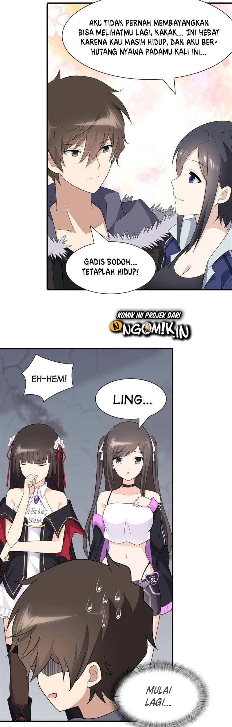 Virus Girlfriend Chapter 107 - halaman 3