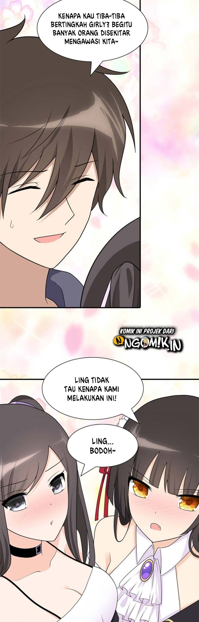 Virus Girlfriend Chapter 107 - halaman 30