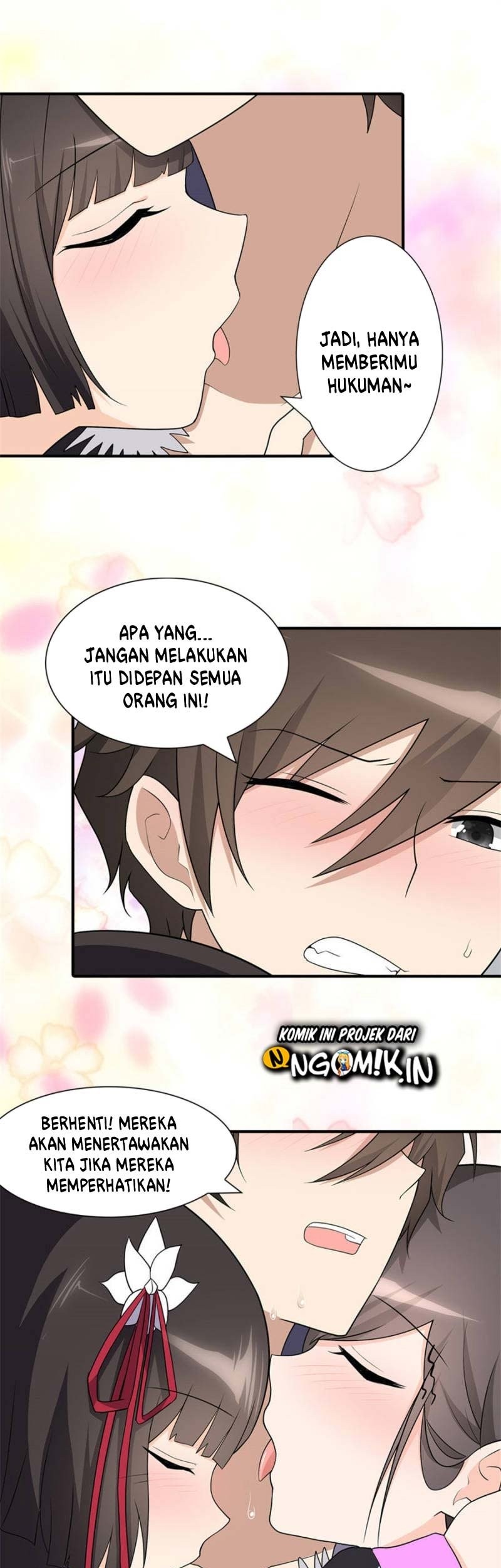 Virus Girlfriend Chapter 107 - halaman 32