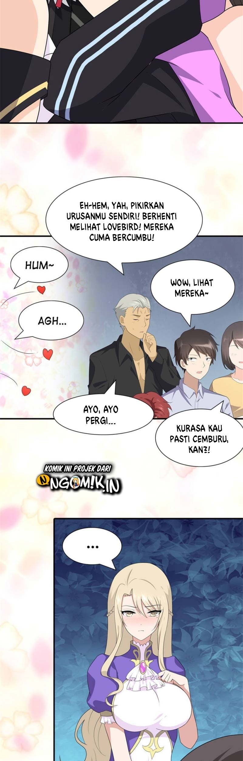 Virus Girlfriend Chapter 107 - halaman 34