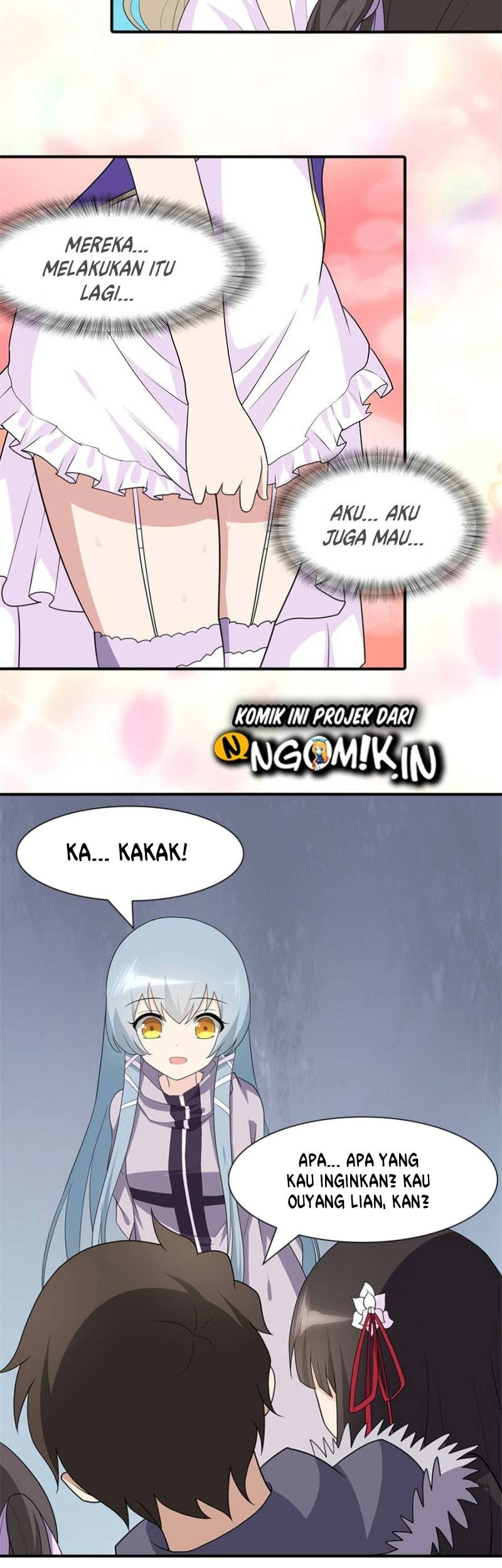 Virus Girlfriend Chapter 107 - halaman 36