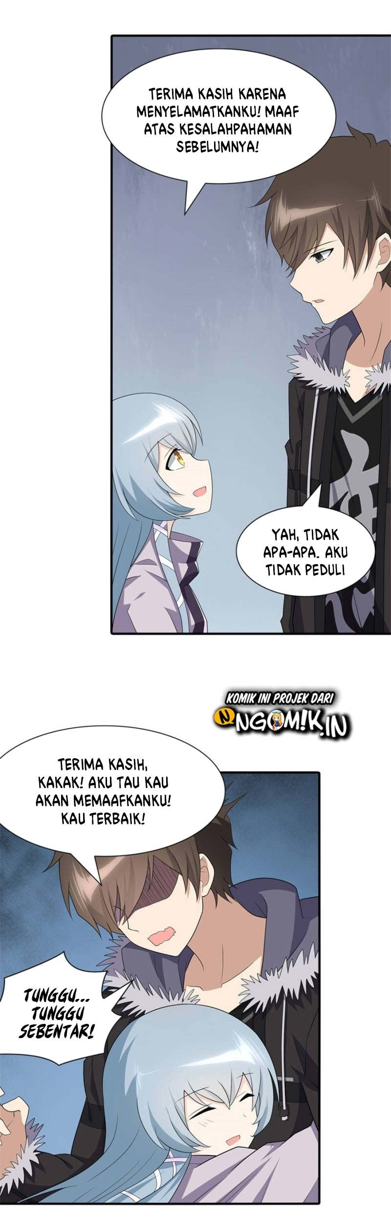 Virus Girlfriend Chapter 107 - halaman 38
