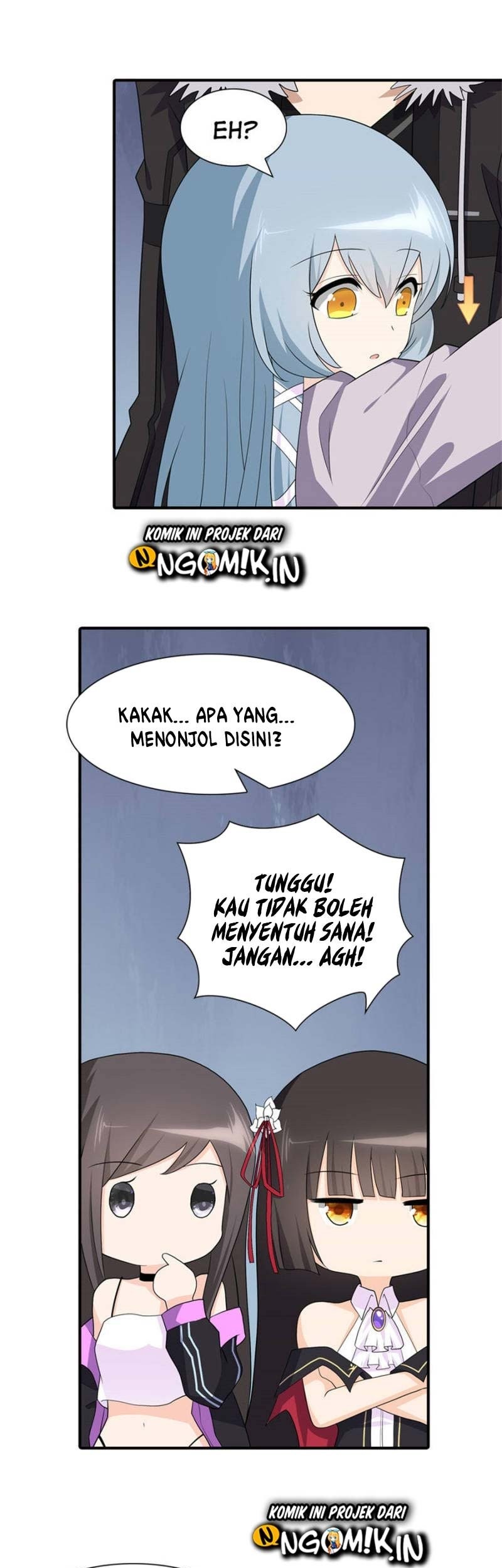 Virus Girlfriend Chapter 107 - halaman 40