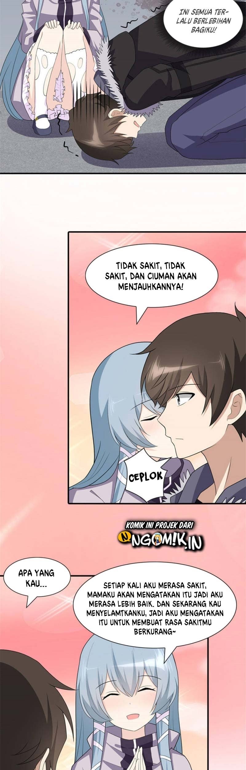 Virus Girlfriend Chapter 107 - halaman 42
