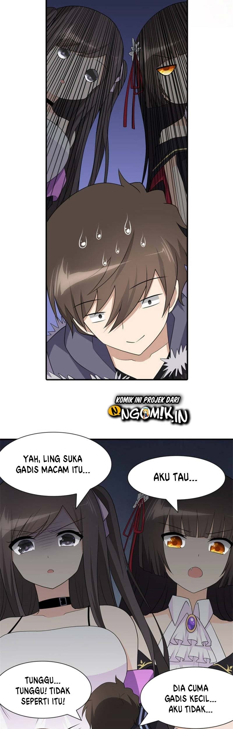 Virus Girlfriend Chapter 107 - halaman 44