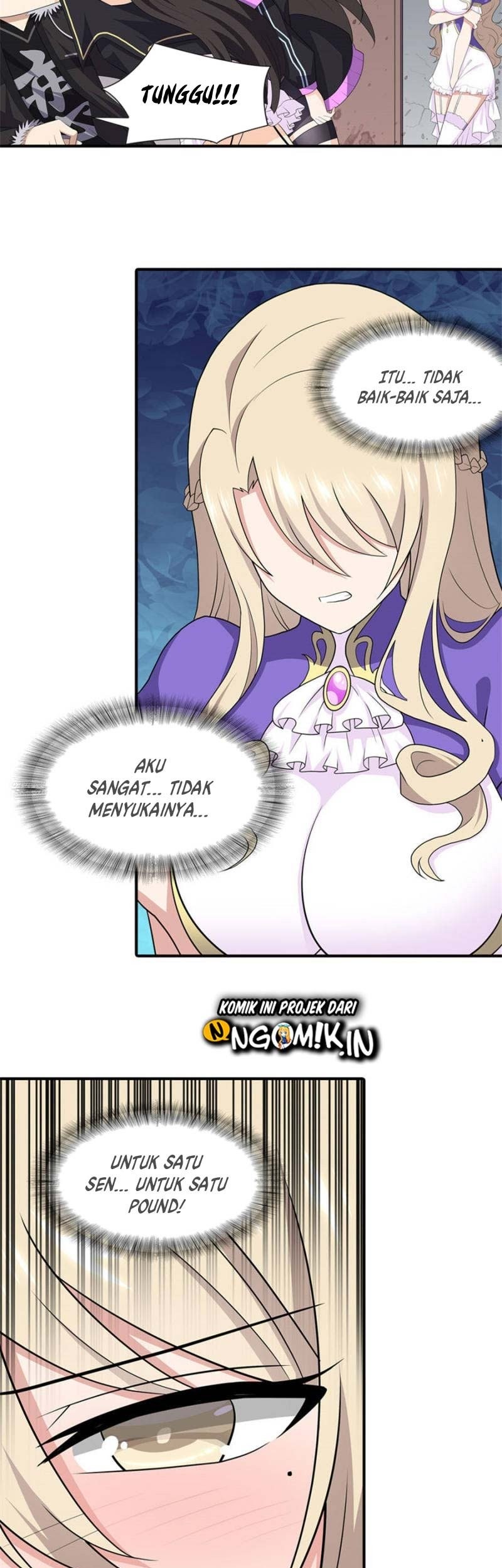 Virus Girlfriend Chapter 107 - halaman 46