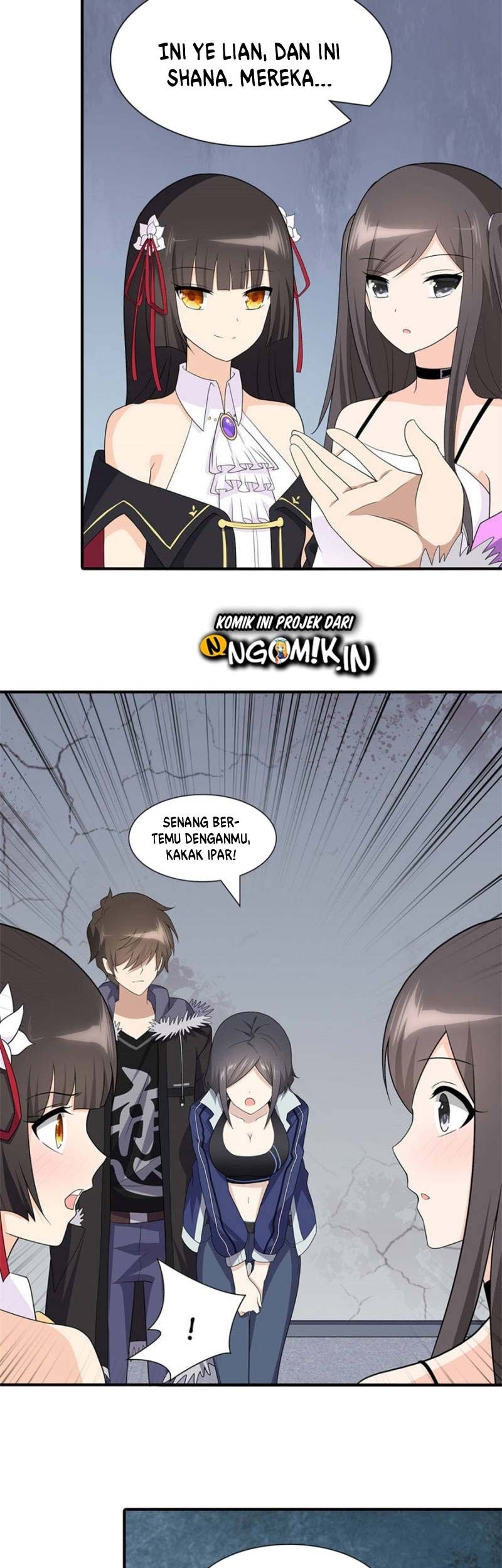 Virus Girlfriend Chapter 107 - halaman 5