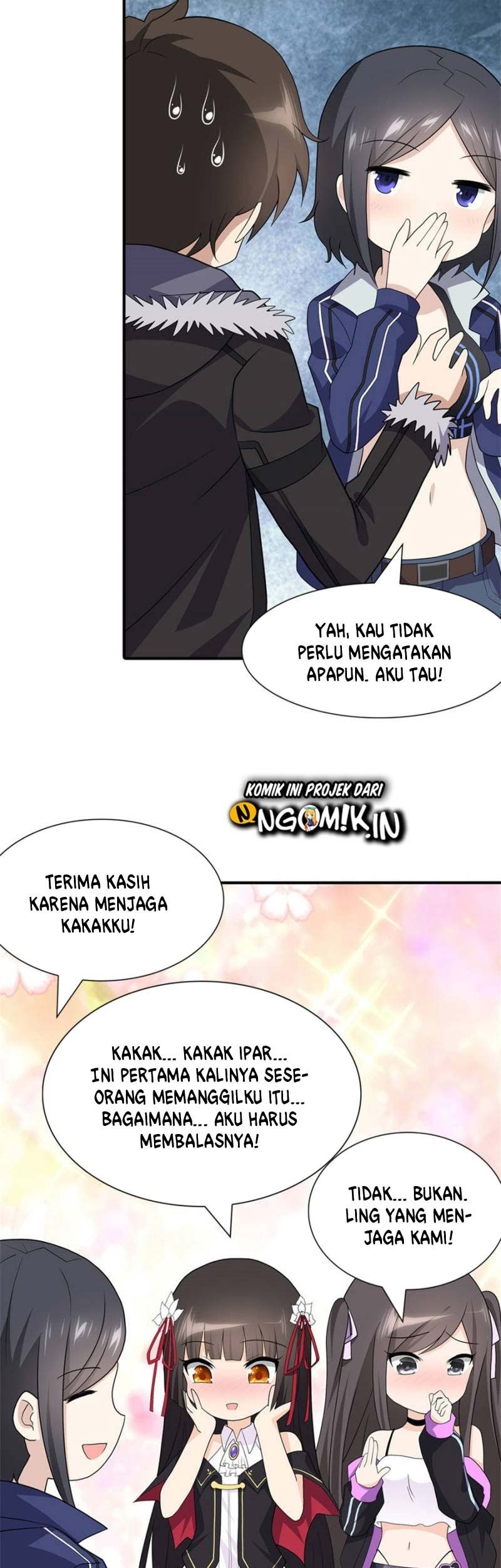 Virus Girlfriend Chapter 107 - halaman 7