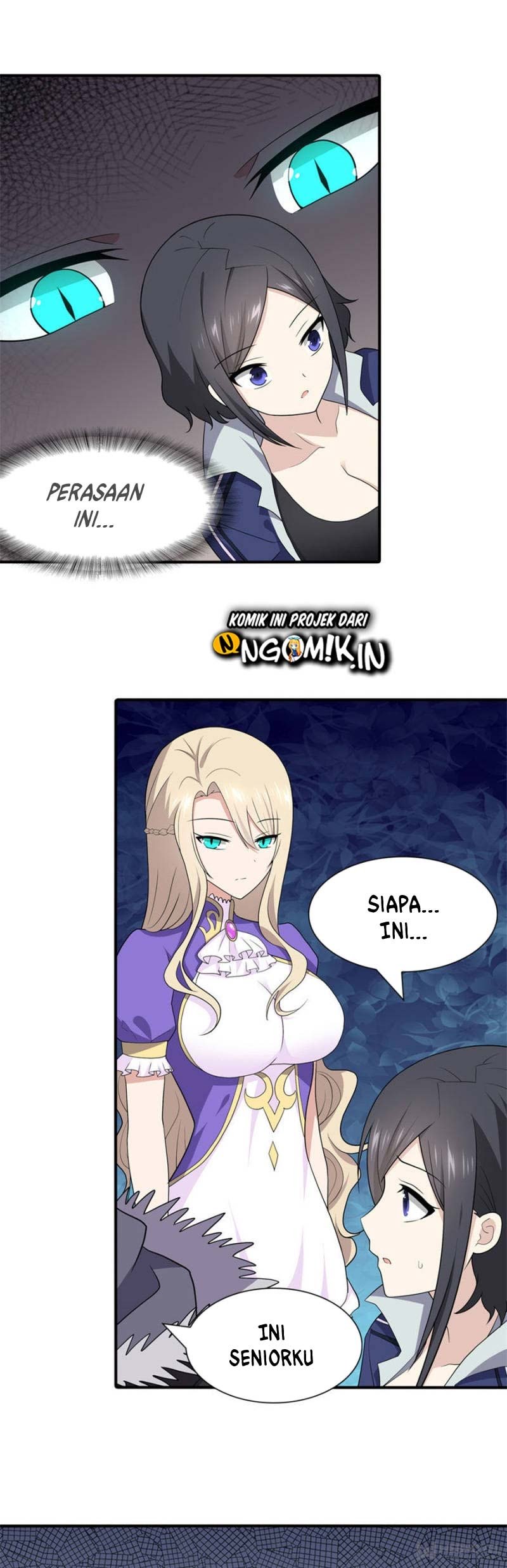 Virus Girlfriend Chapter 107 - halaman 9