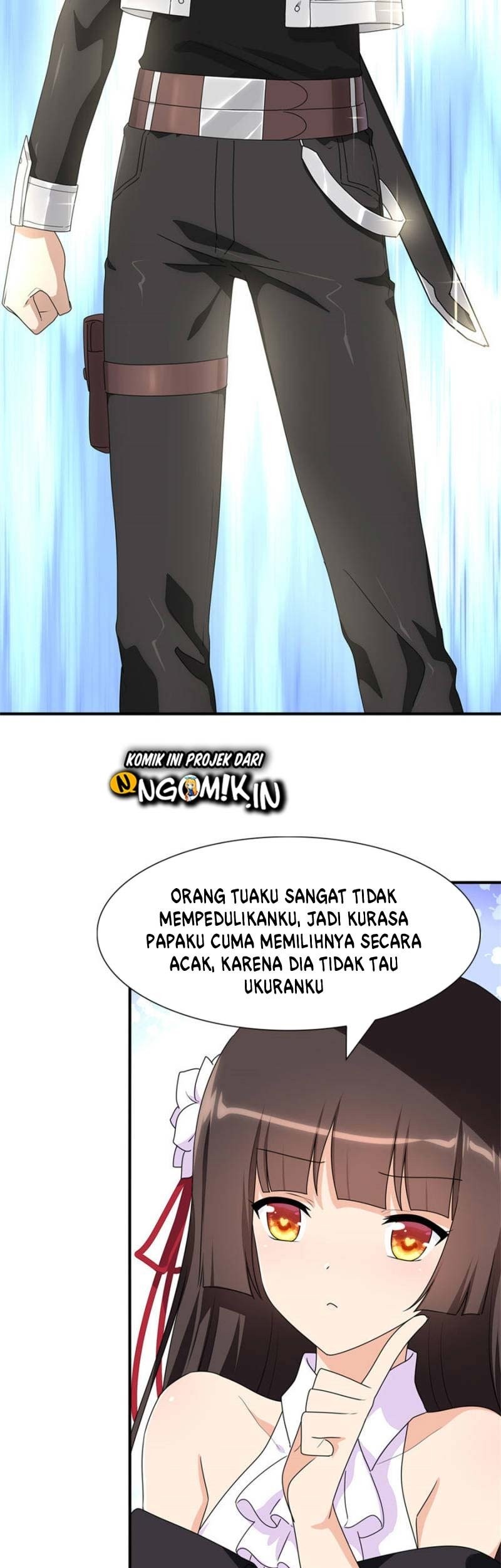 Virus Girlfriend Chapter 108 - halaman 11