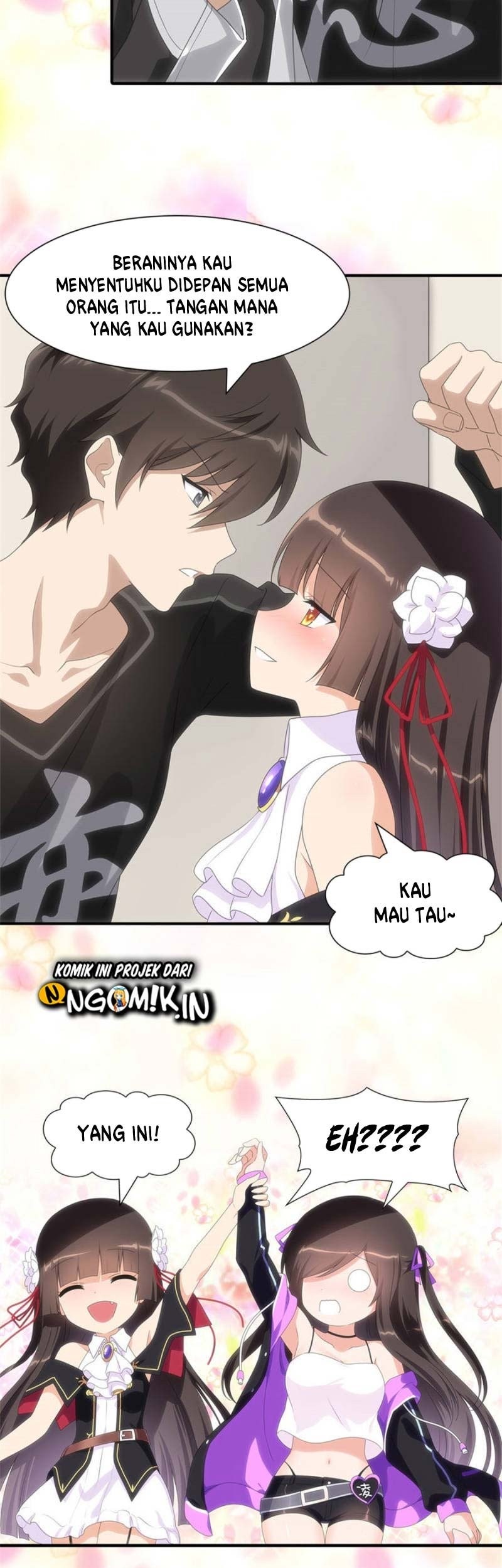 Virus Girlfriend Chapter 108 - halaman 15