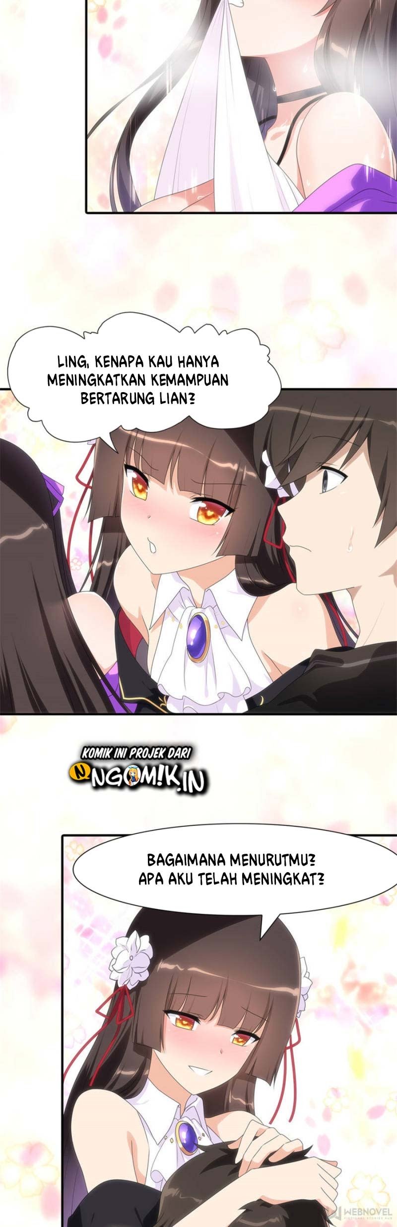 Virus Girlfriend Chapter 108 - halaman 18