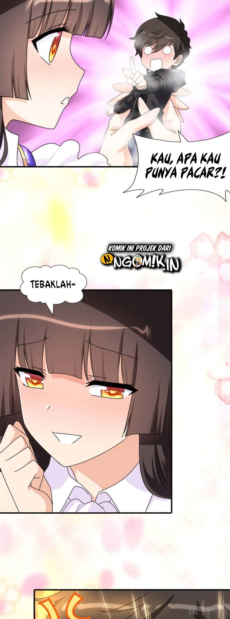 Virus Girlfriend Chapter 108 - halaman 23