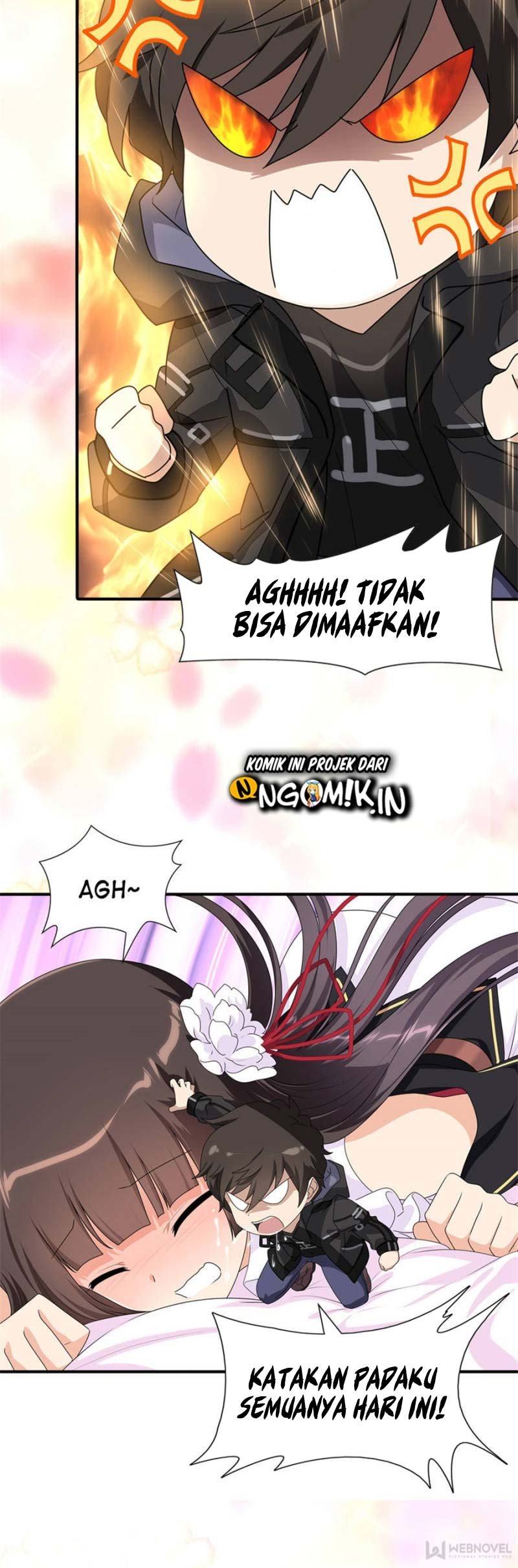 Virus Girlfriend Chapter 108 - halaman 24