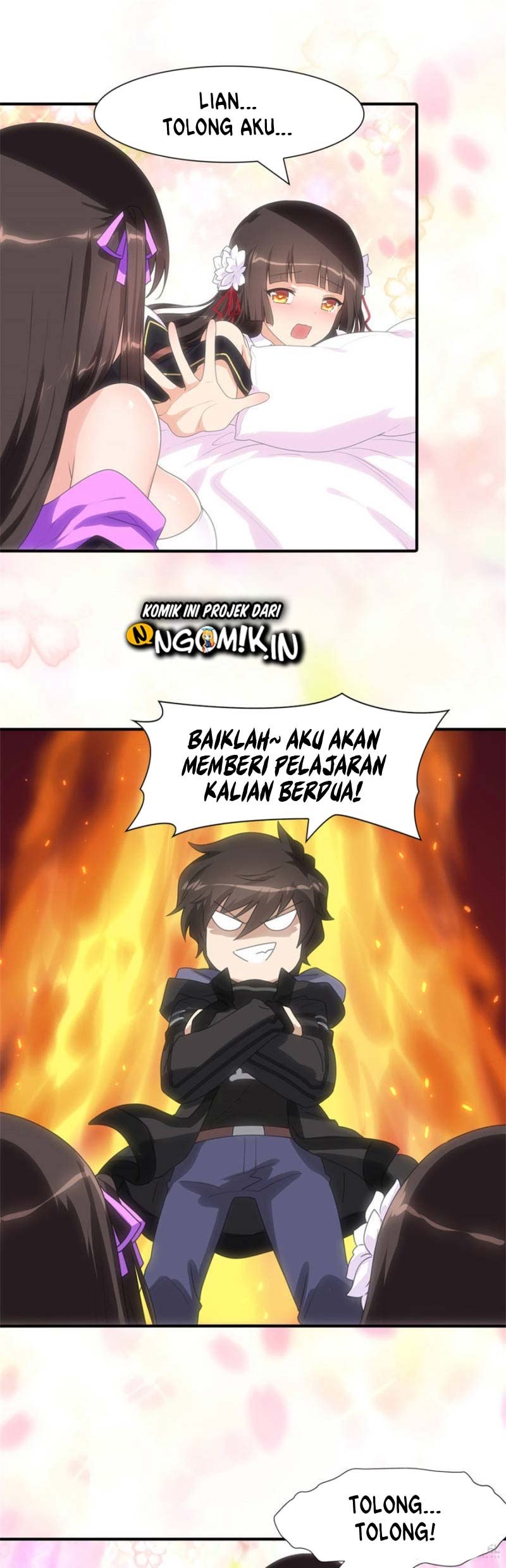 Virus Girlfriend Chapter 108 - halaman 25