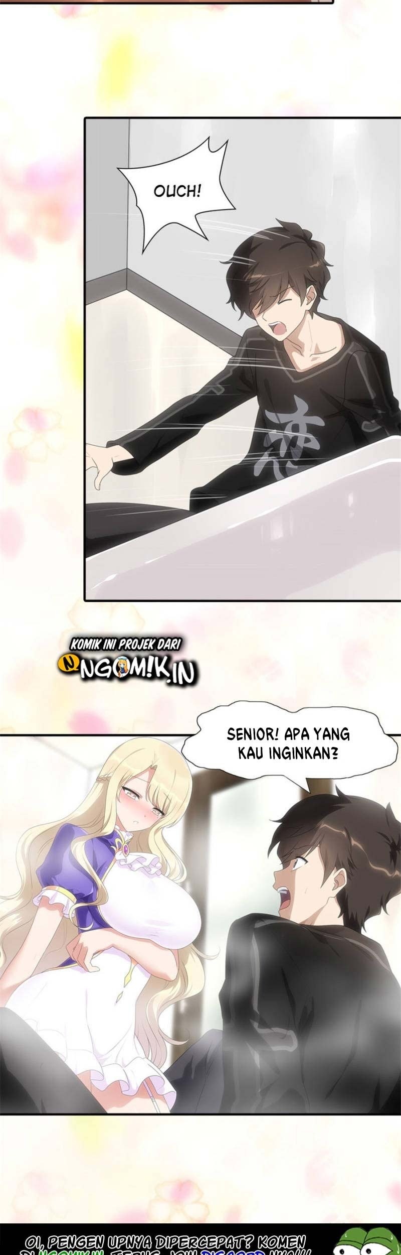 Virus Girlfriend Chapter 108 - halaman 29