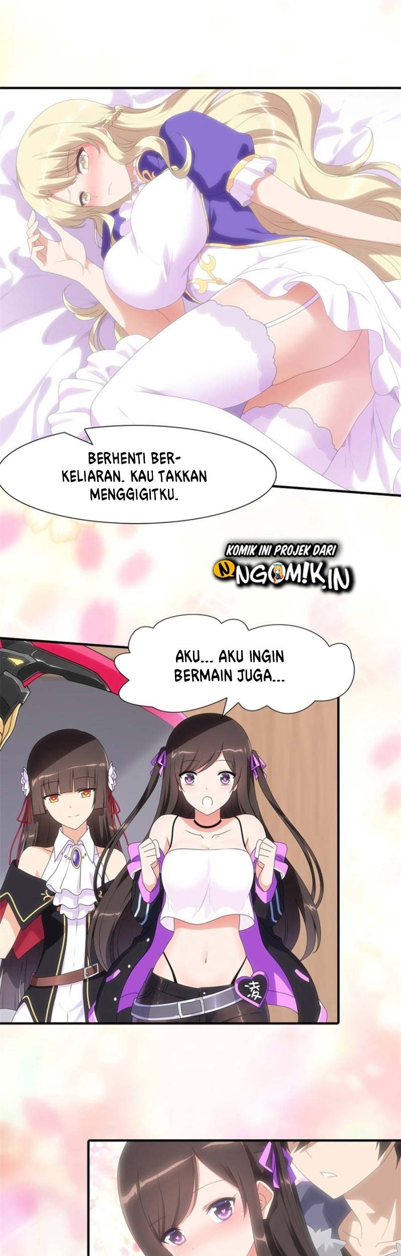 Virus Girlfriend Chapter 108 - halaman 5