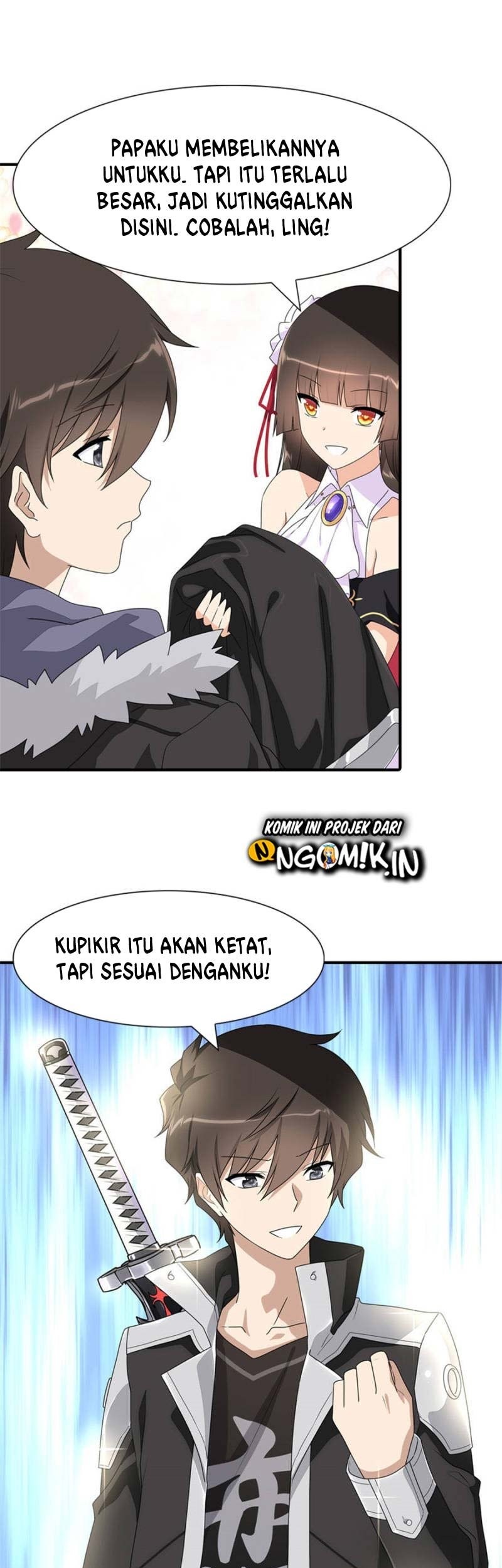 Virus Girlfriend Chapter 108 - halaman 9