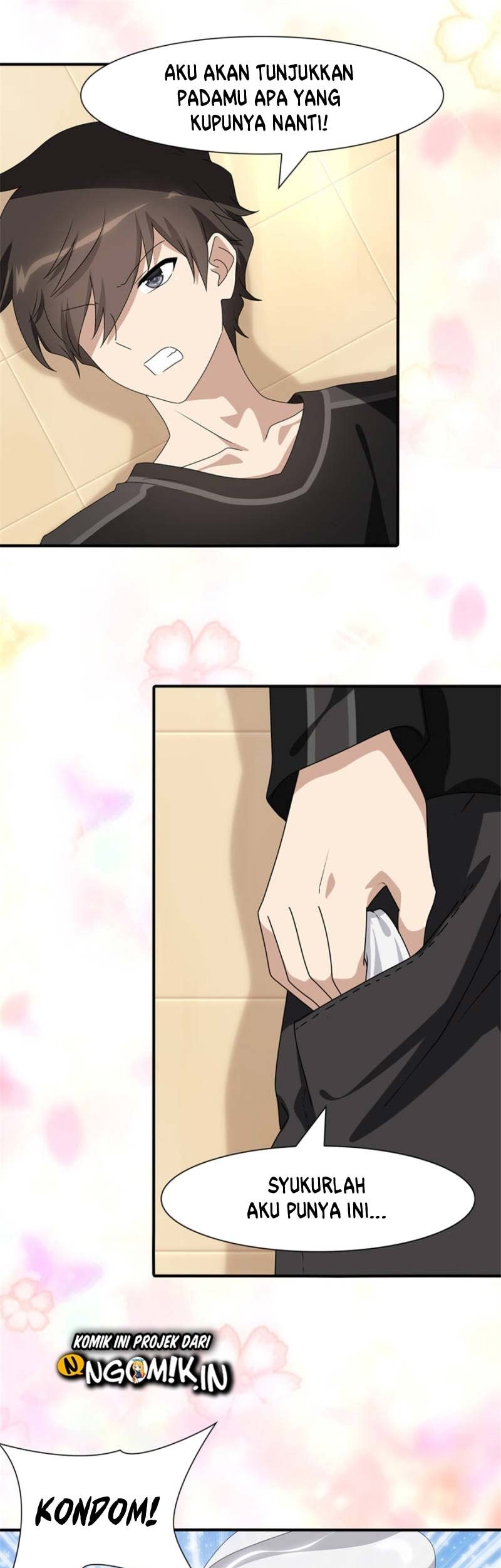 Virus Girlfriend Chapter 109 - halaman 12