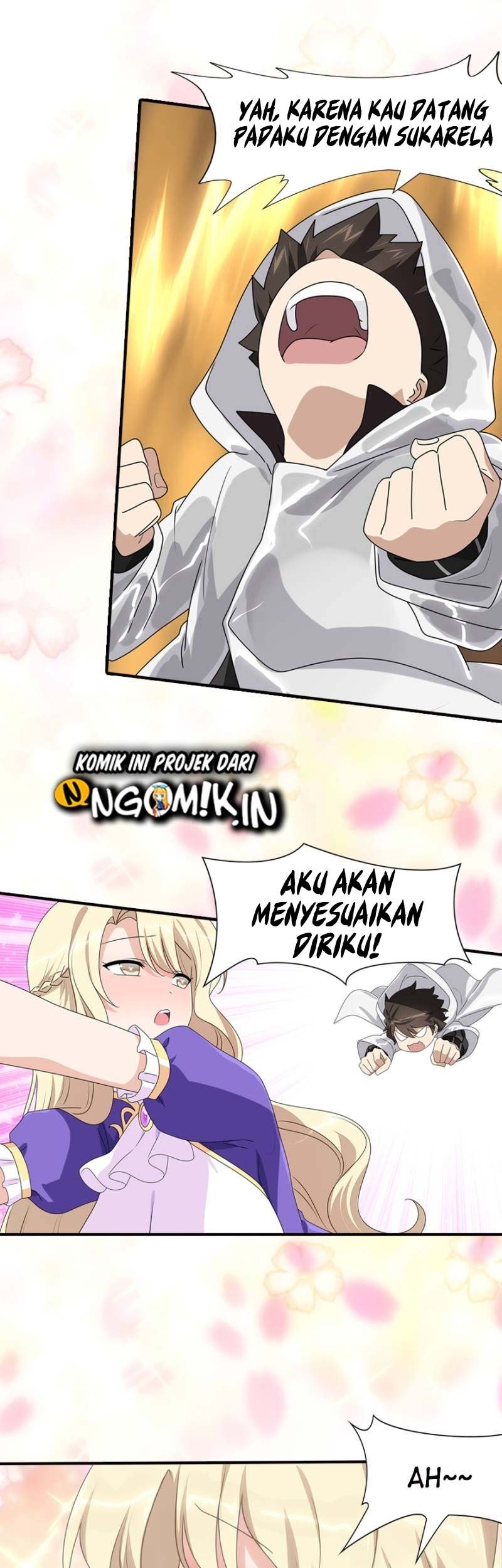Virus Girlfriend Chapter 109 - halaman 14