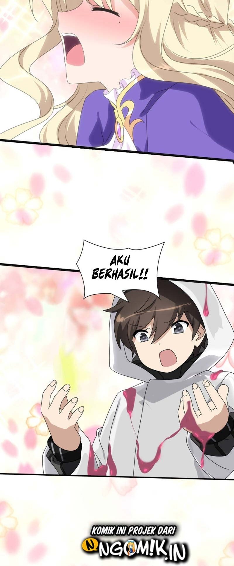 Virus Girlfriend Chapter 109 - halaman 15