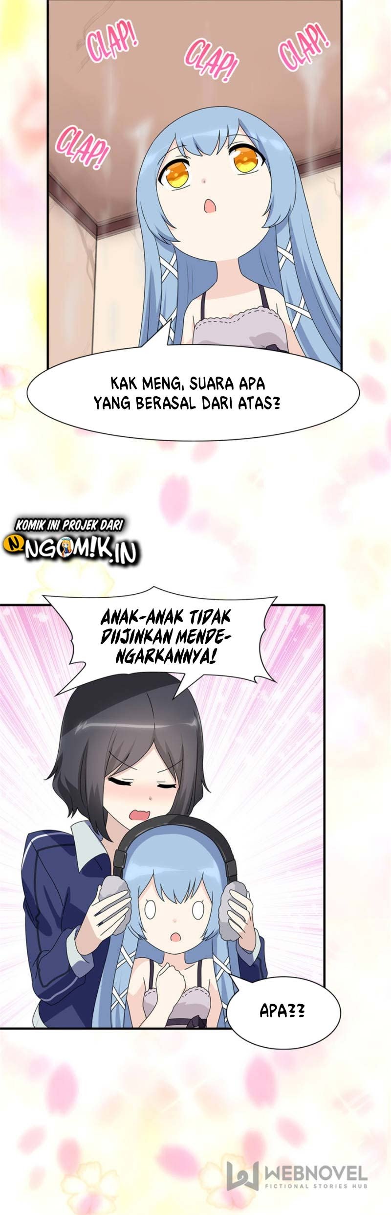 Virus Girlfriend Chapter 109 - halaman 17