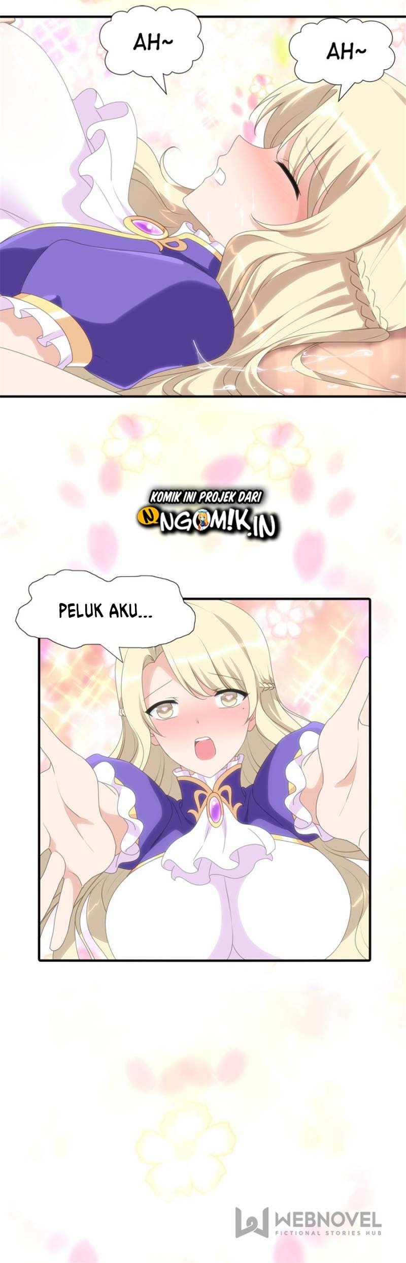 Virus Girlfriend Chapter 109 - halaman 18